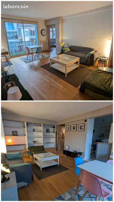 Appartement à louer, 60m², Toulouse