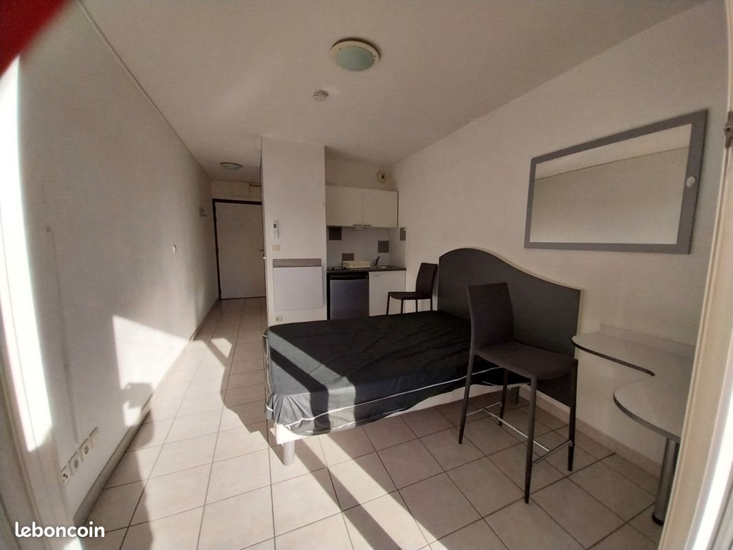 Appartement à vendre, 19m², Béziers