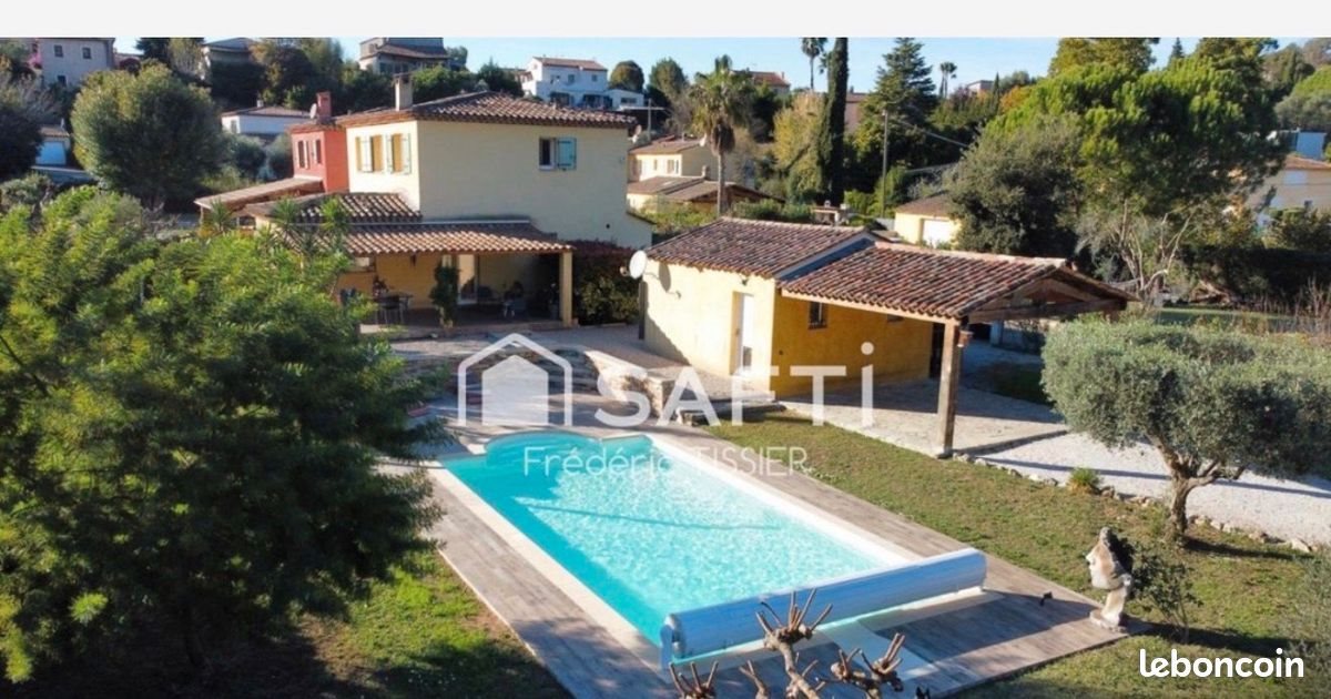 Maison à louer, 117m², La Roquette-sur-Siagne