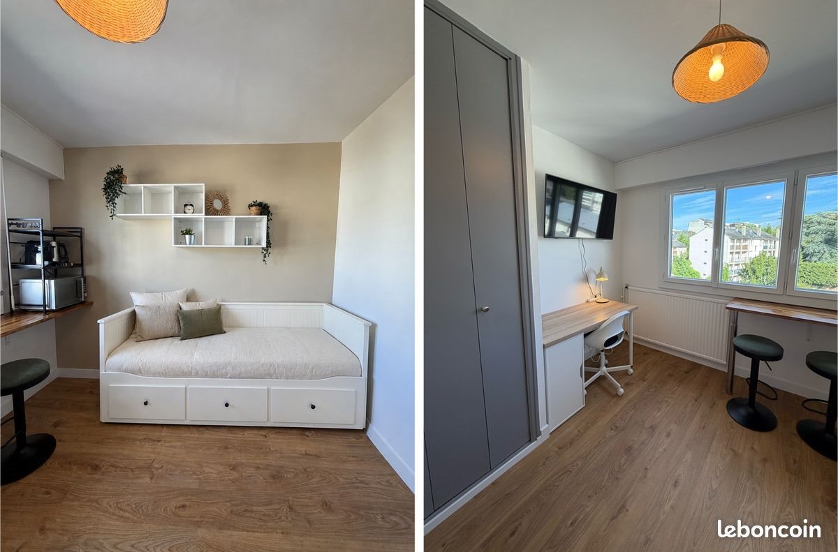 Appartement à louer, 15m², Limoges