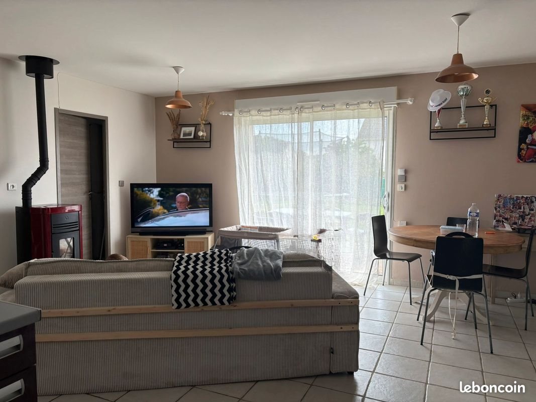 Maison à vendre, 80m², Mosnay