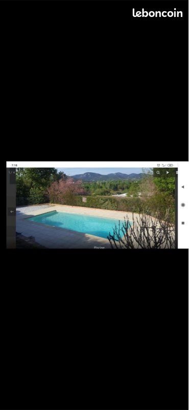 Appartement à louer, 22m², Cogolin