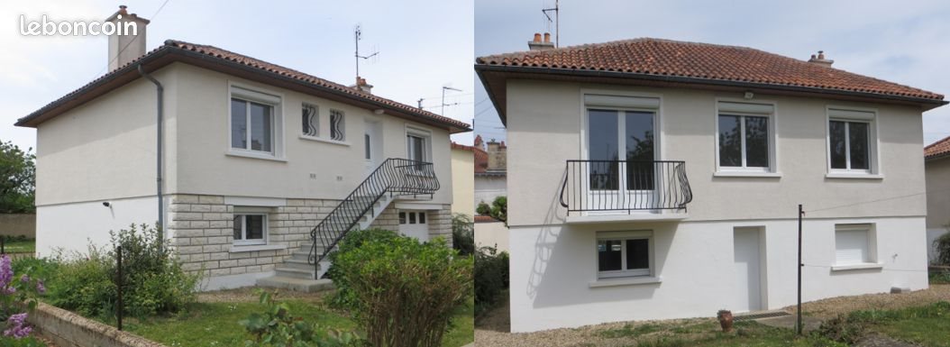 Maison à louer, 96m², Poitiers