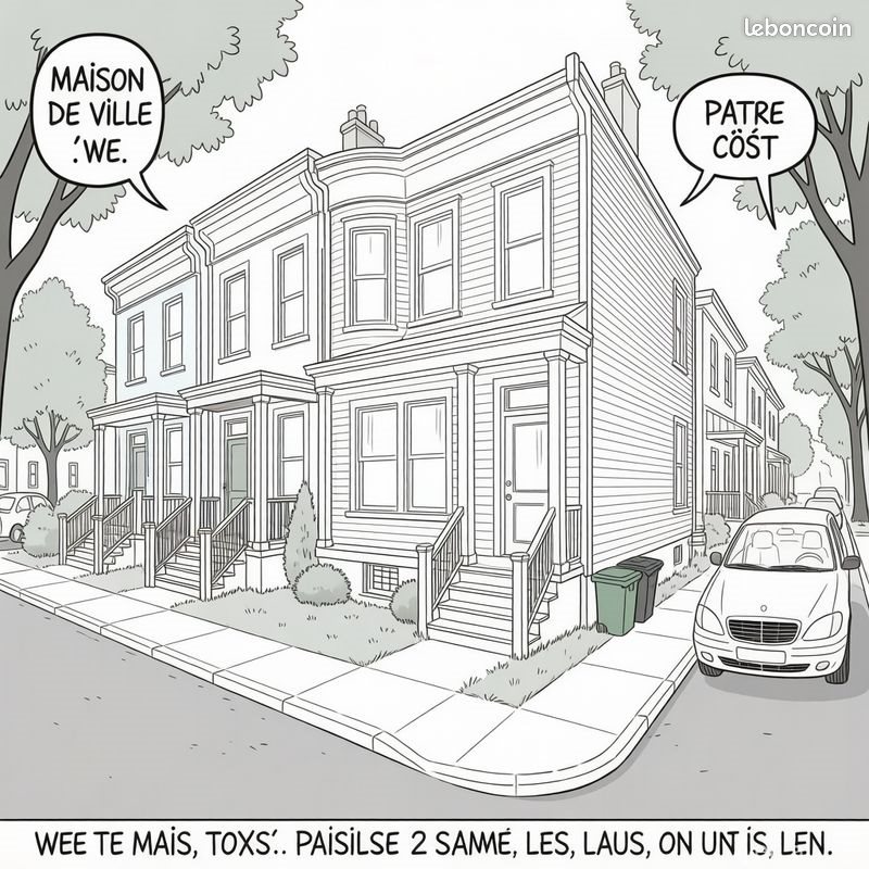 Maison à louer, 45m², Nogent-le-Rotrou