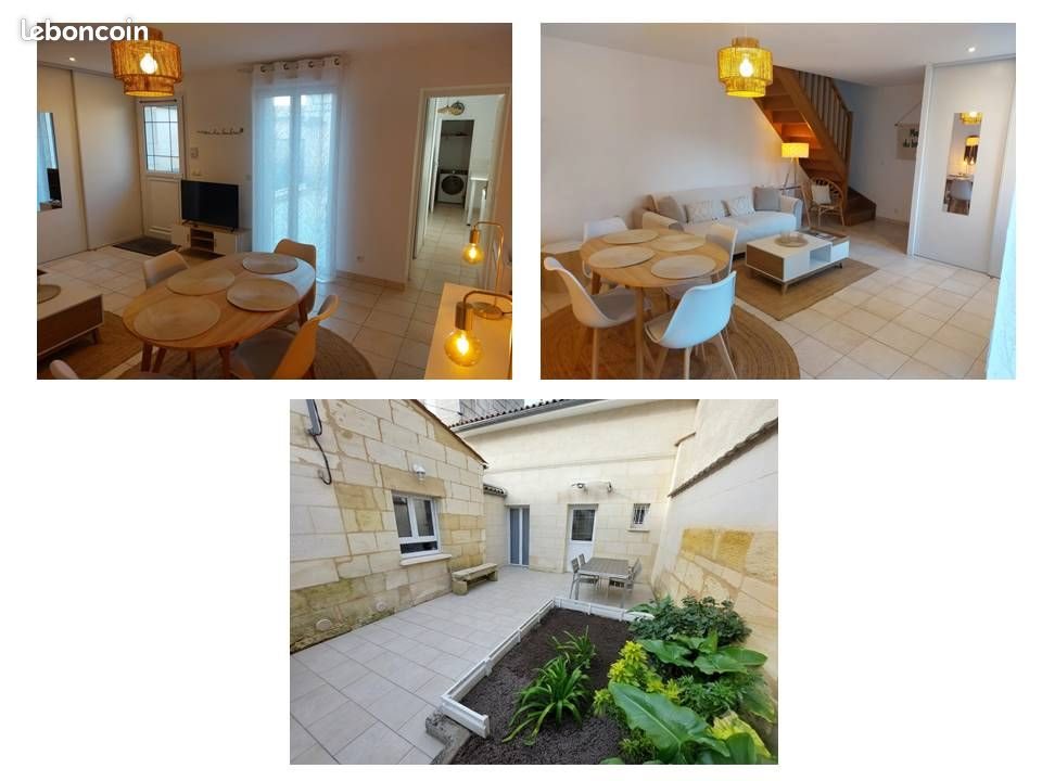 Maison à vendre, 54m², Libourne