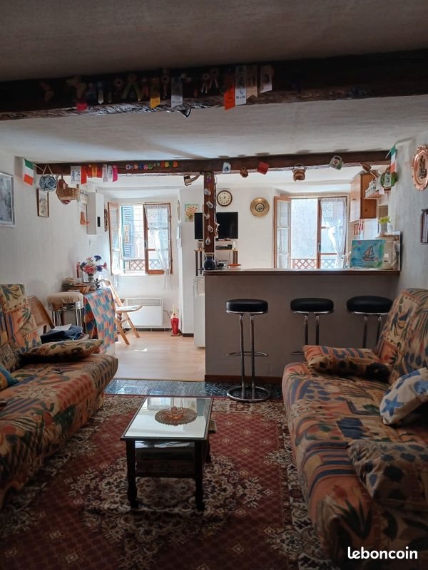 Appartement à vendre, 25m², Breil-sur-Roya