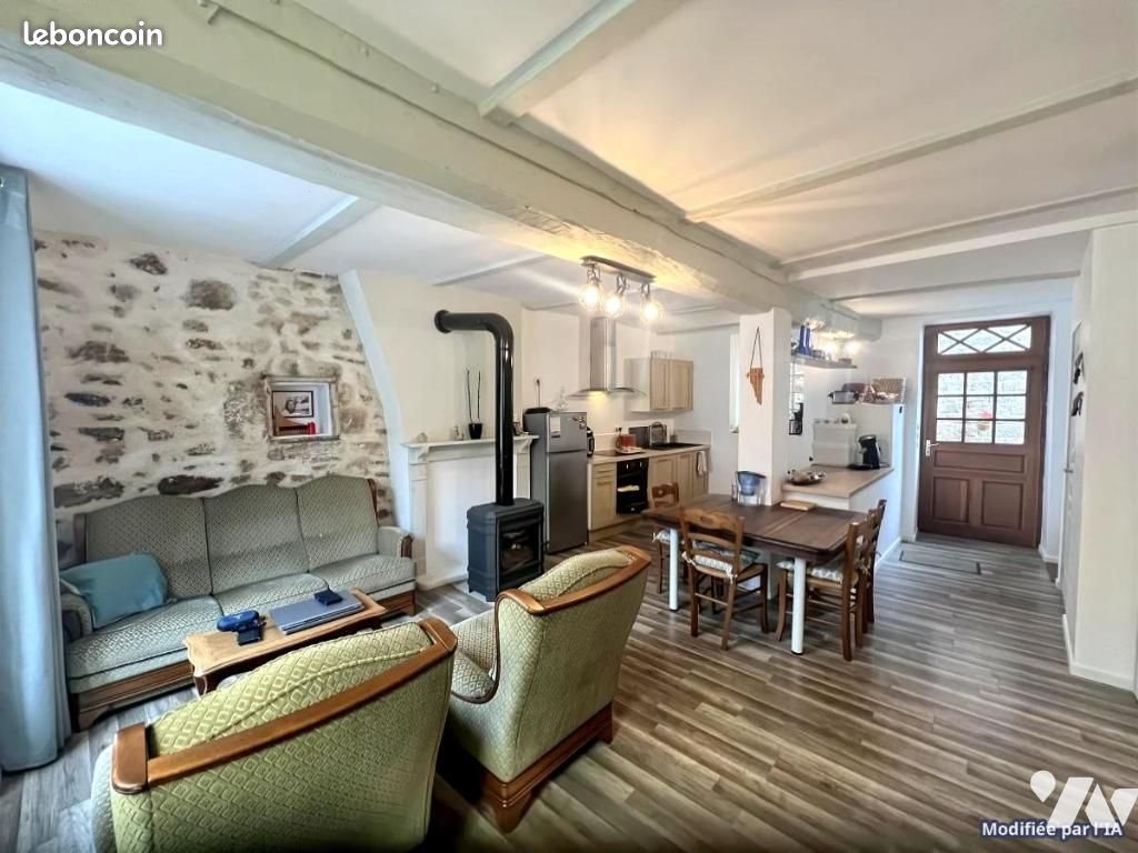 Maison à vendre, 120m², La Ferté-Macé