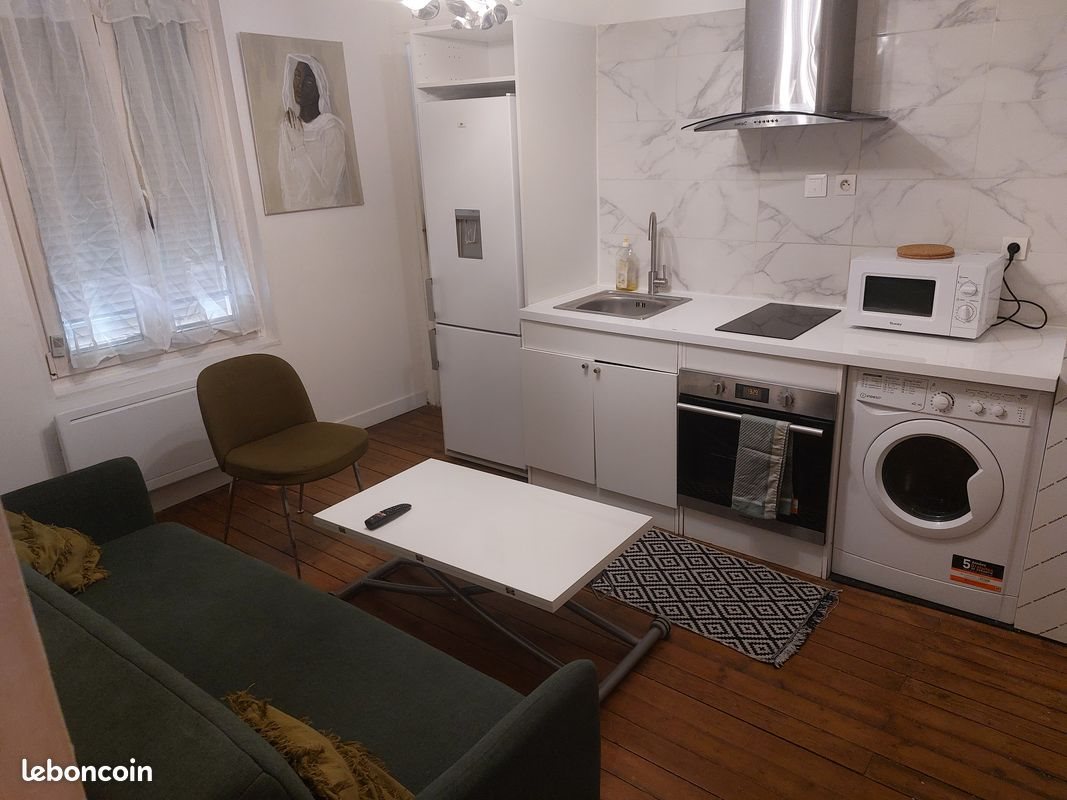 Appartement à louer, 26m², Étampes