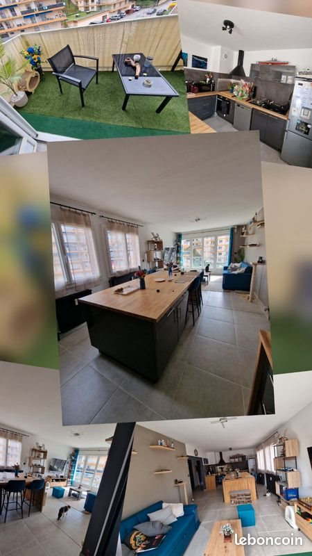 Appartement à vendre, 60m², Gap