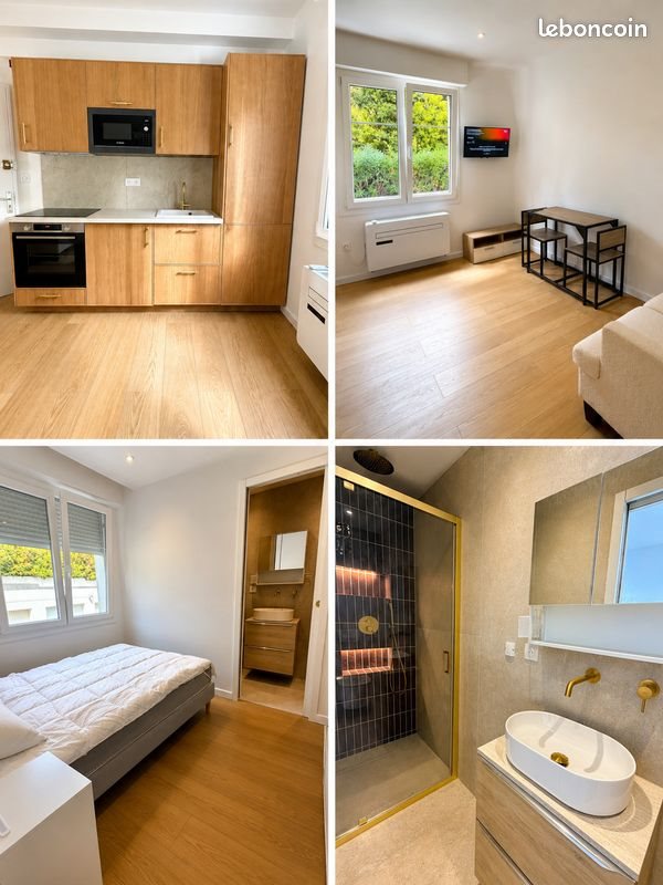 Appartement à louer, 26m², Cannes