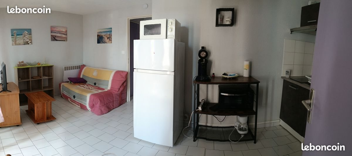Appartement à vendre, 25m², Sète