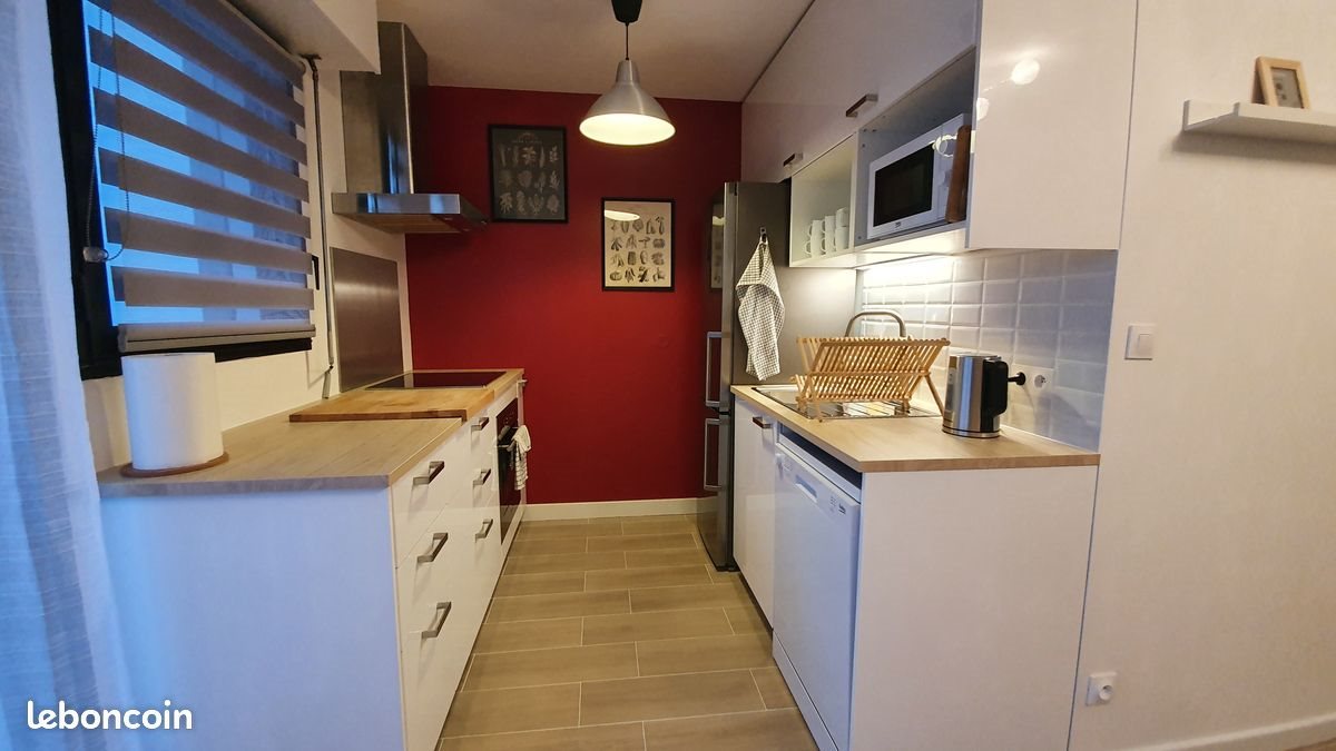 Appartement à vendre, 56m², Lyon 8ème