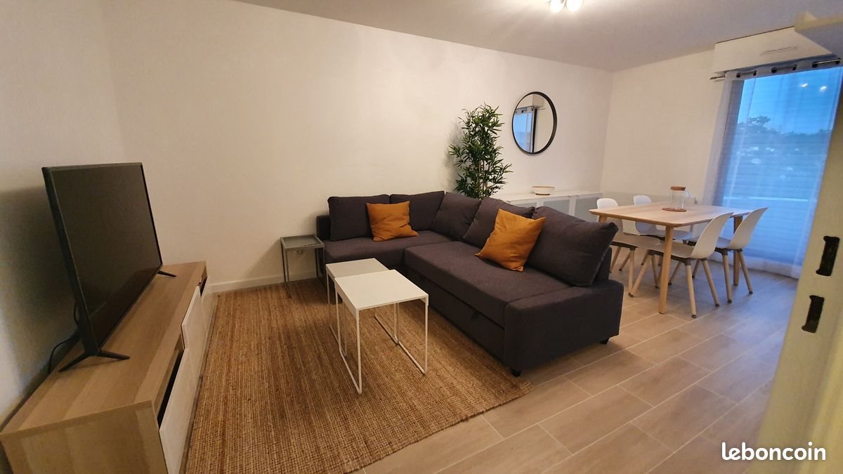 Appartement à vendre, 56m², Lyon 8ème