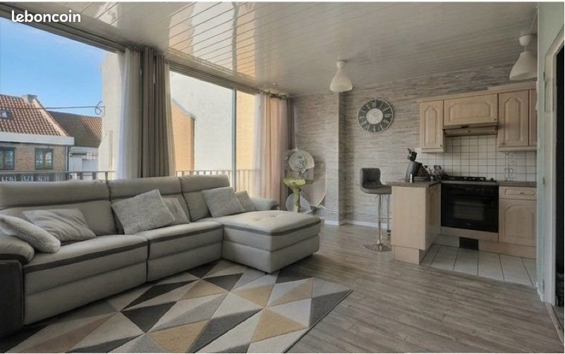 Appartement à vendre, 49m², Carvin