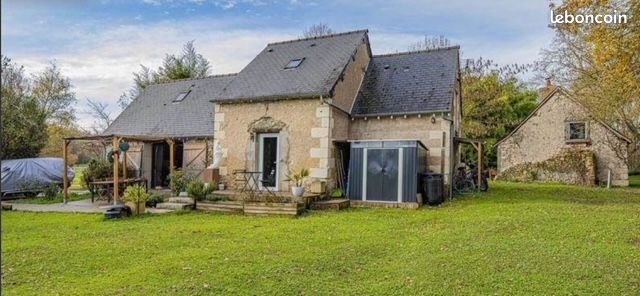 Maison à louer, 80m², Athée-sur-Cher