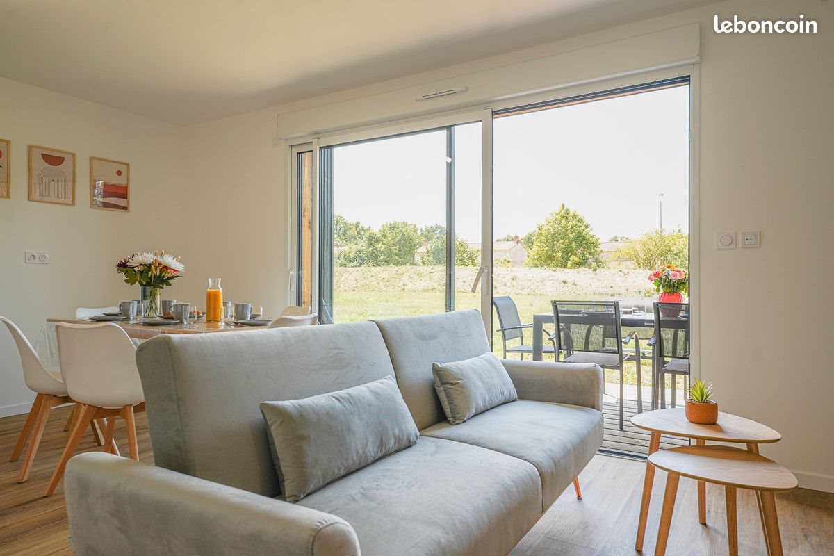 Maison à louer, 75m², Nesmy