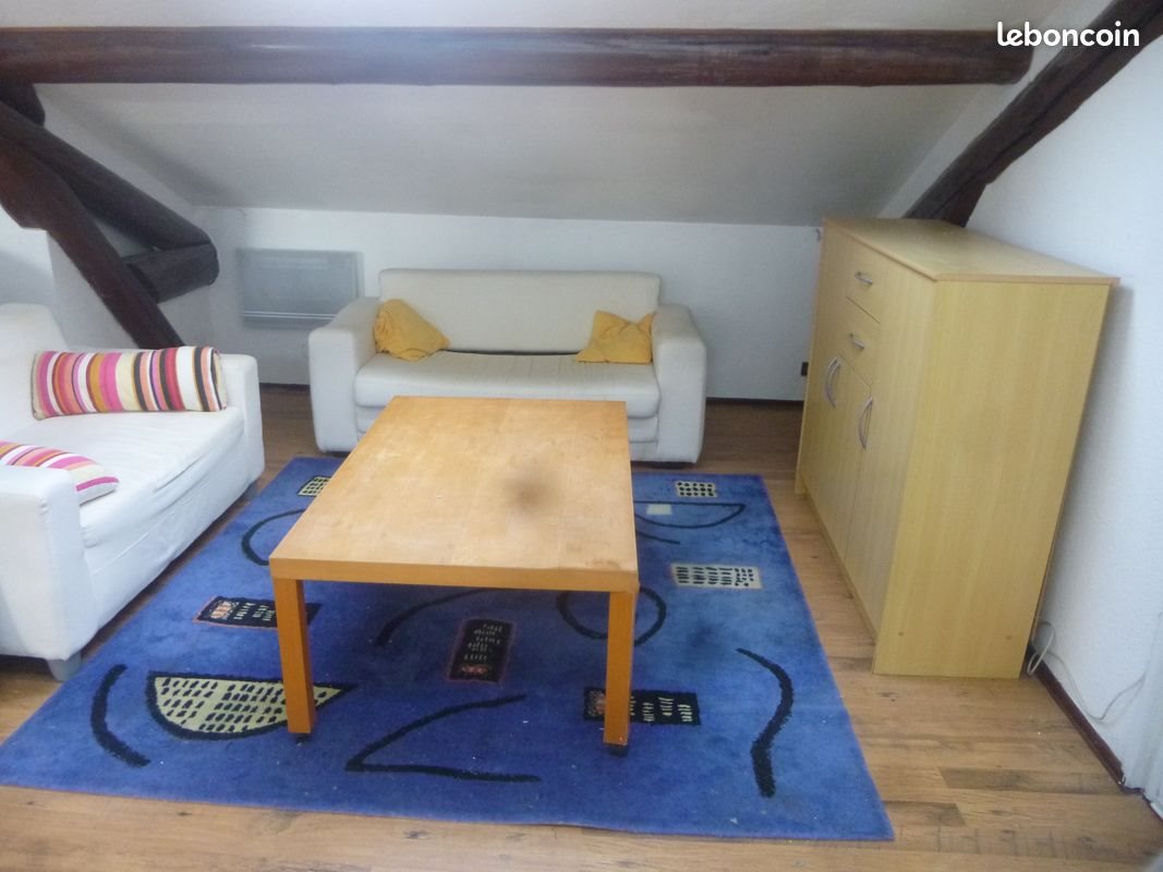 Appartement à louer, 38m², Nancy
