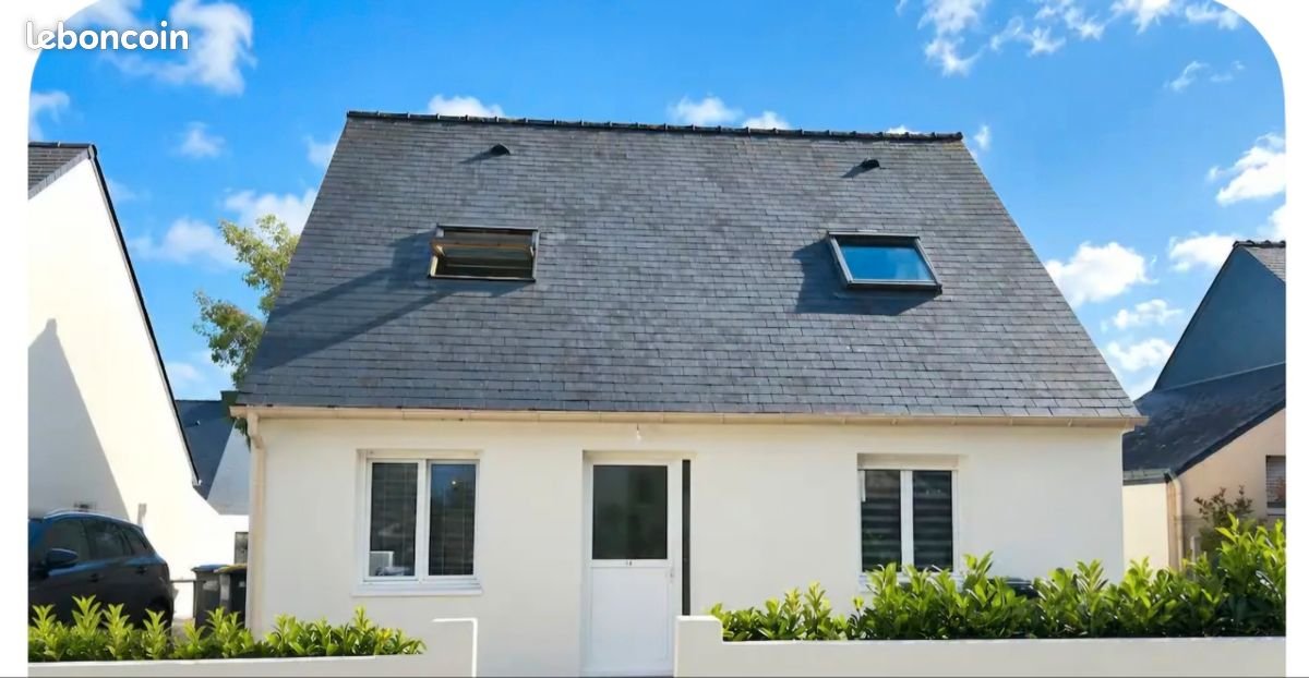 Maison à louer, 115m², Vannes