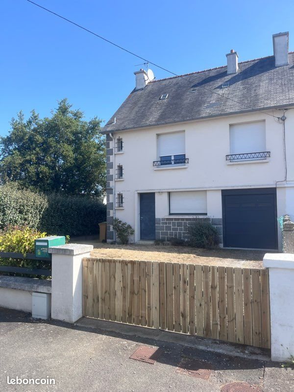Maison à louer, 90m², Saint-Brieuc