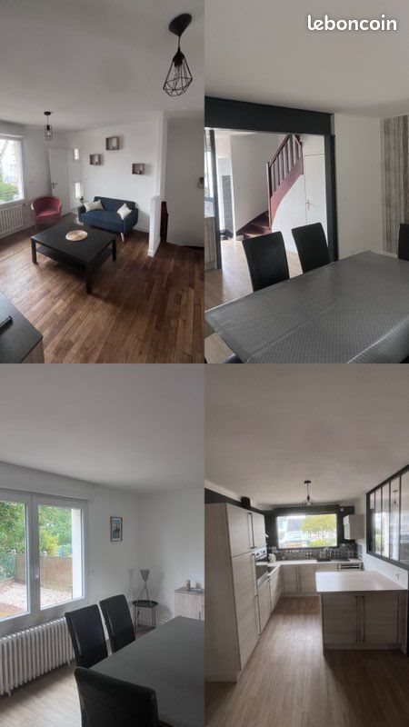 Maison à louer, 90m², Saint-Brieuc