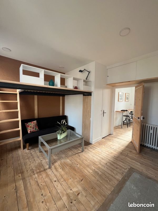 Appartement à vendre, 20m², Caen