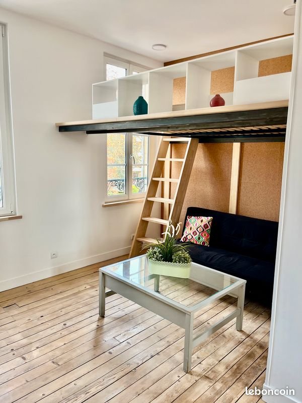 Appartement à vendre, 20m², Caen