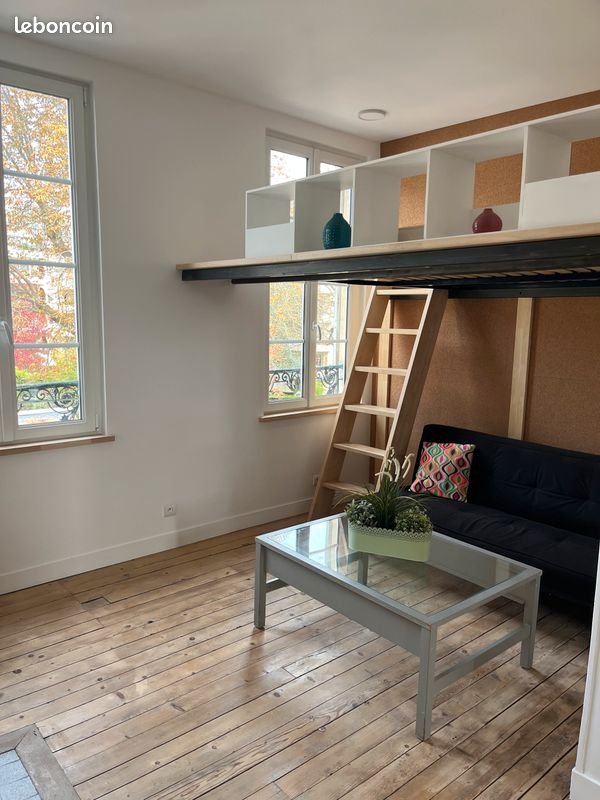 Appartement à vendre, 20m², Caen