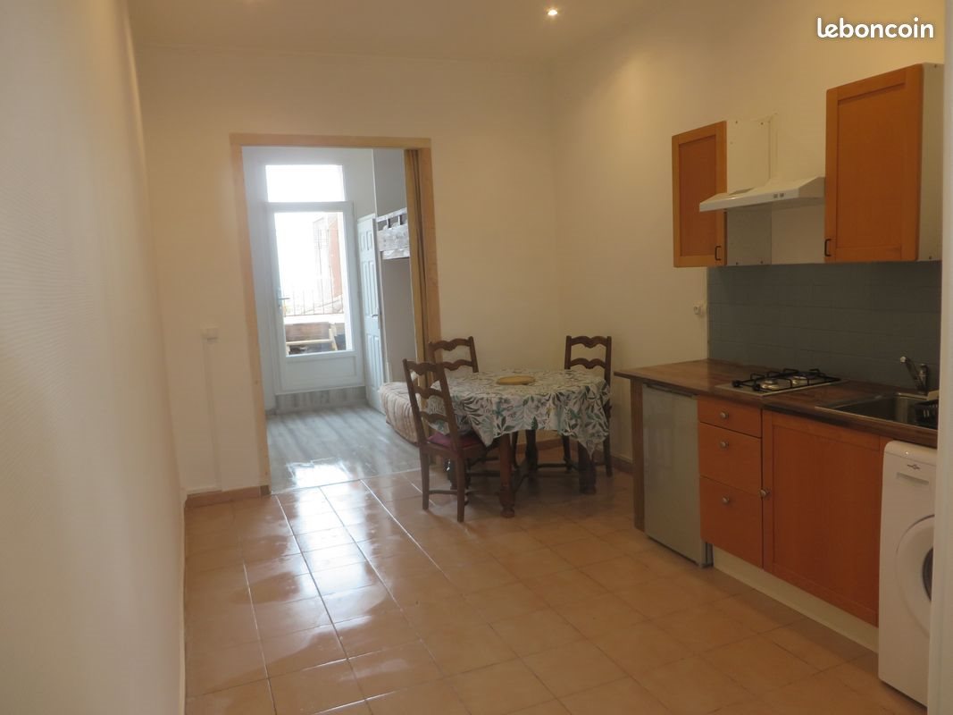 Appartement à vendre, 26m², Sète