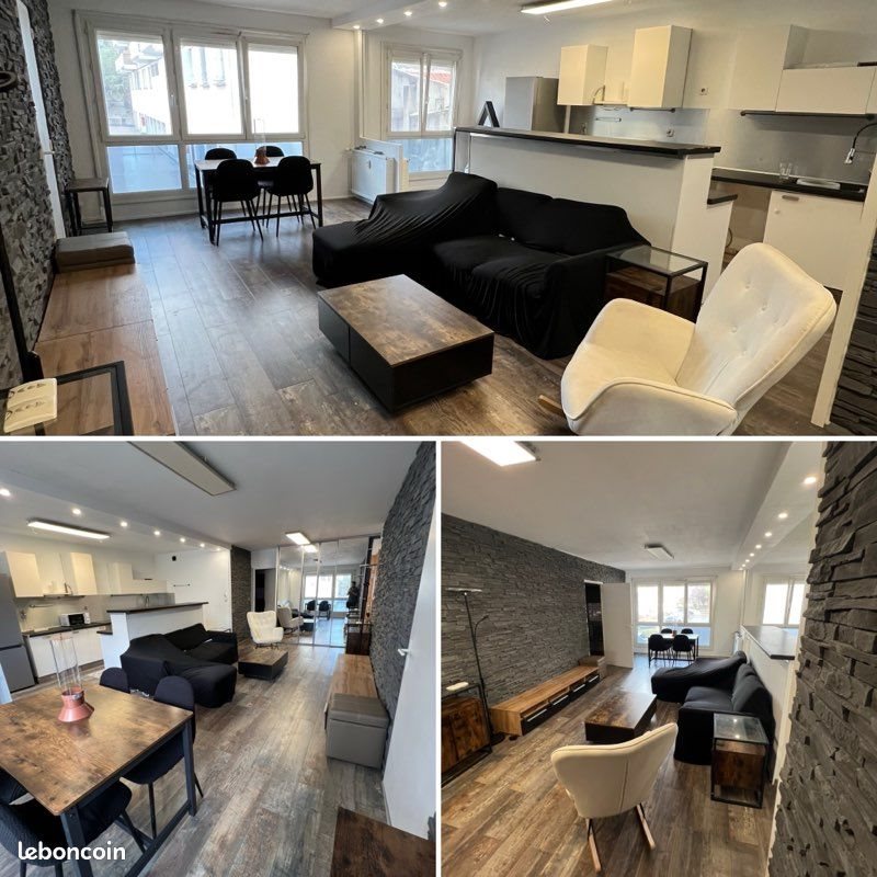 Appartement à louer, 78m², Saint-Chamond