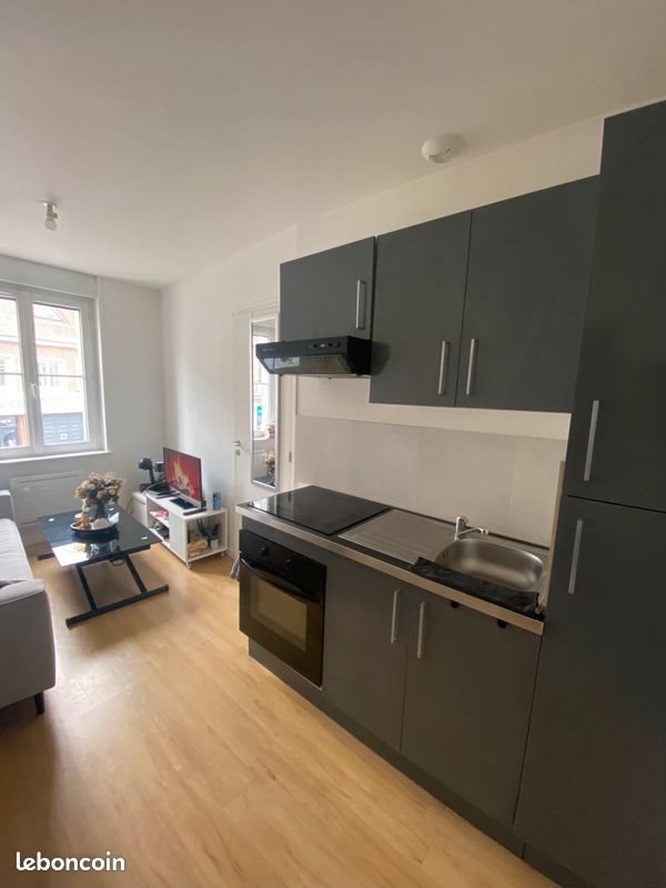 Appartement à louer, 21m², Cambrai