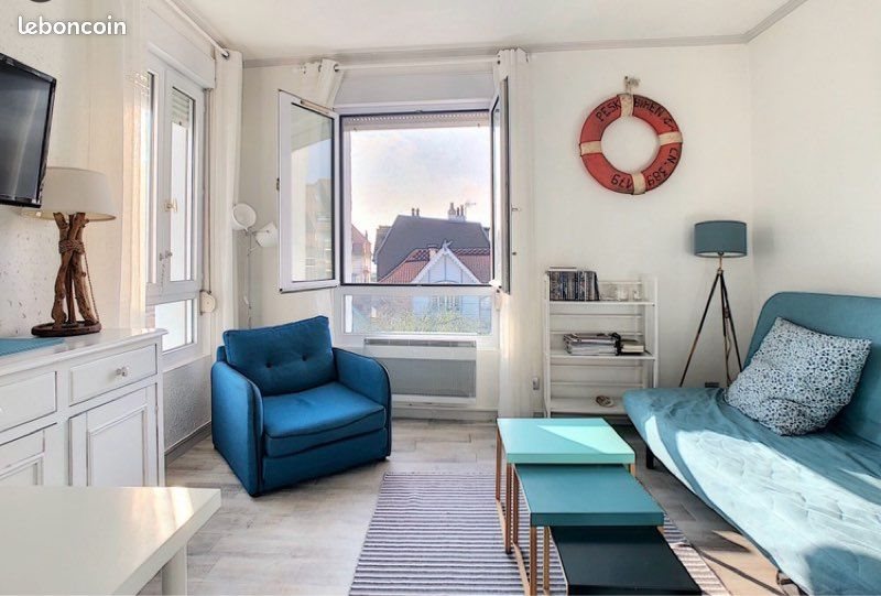 Appartement à louer, 19m², Le Touquet-Paris-Plage