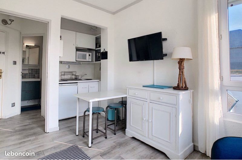 Appartement à louer, 19m², Le Touquet-Paris-Plage