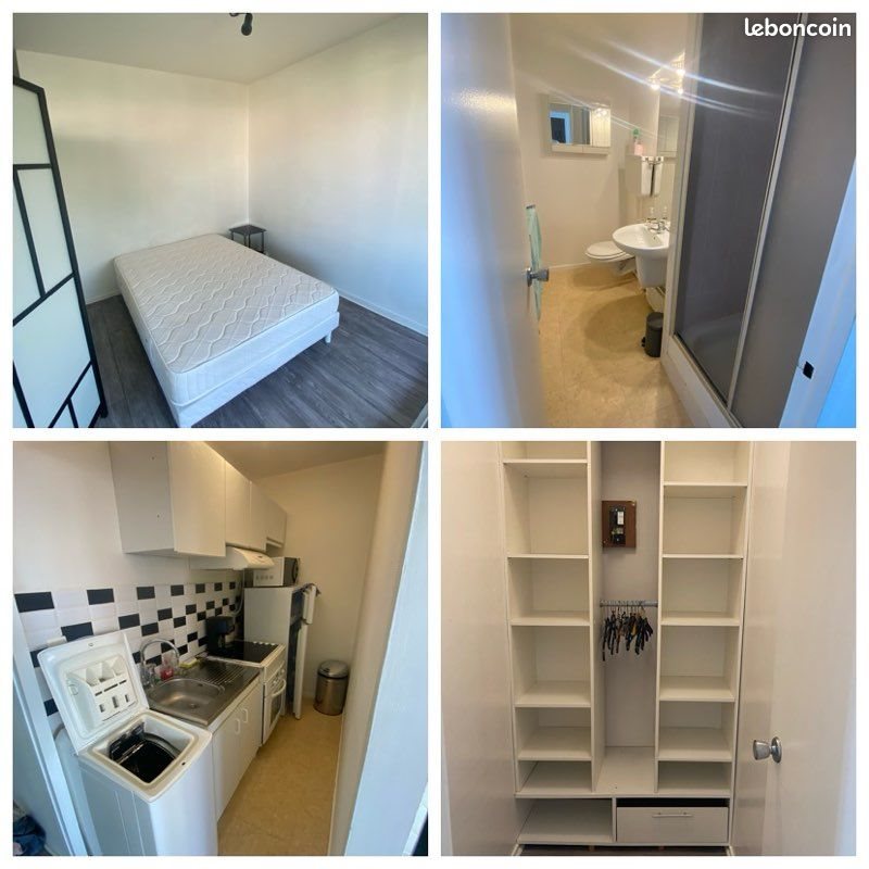 Appartement à louer, 31m², Chamalières