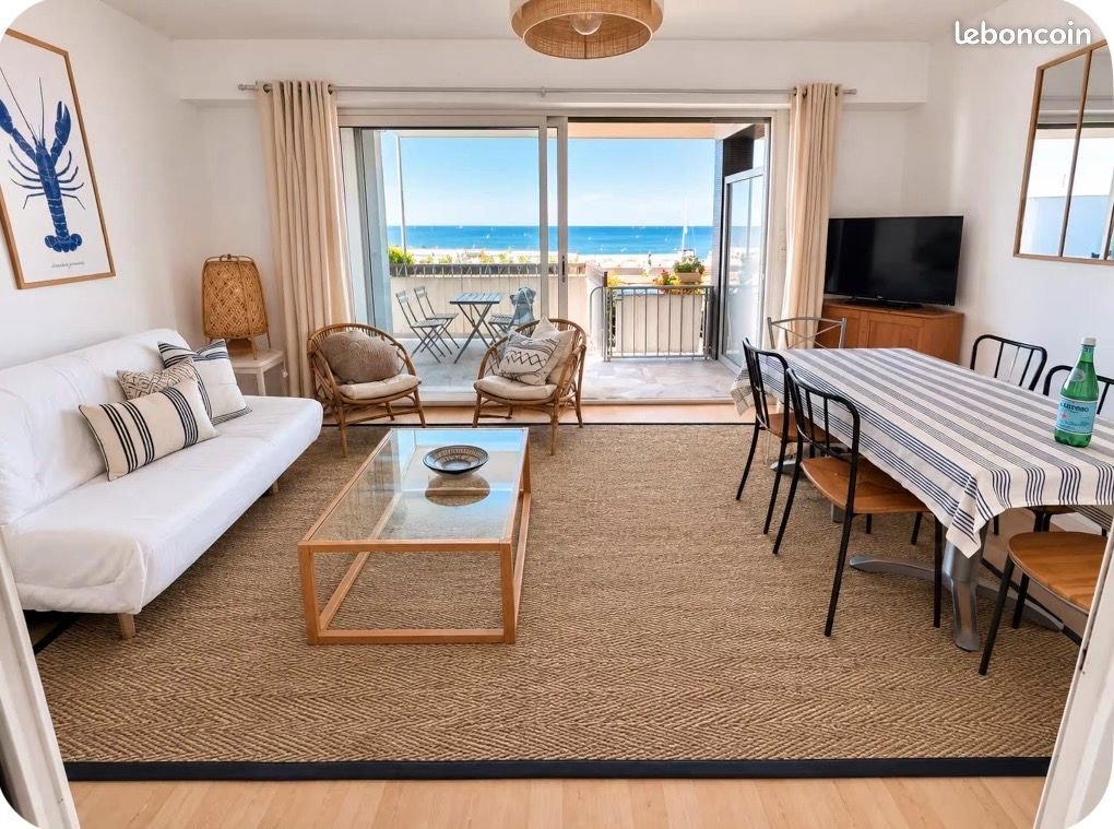 Appartement à louer, 48m², La Baule-Escoublac