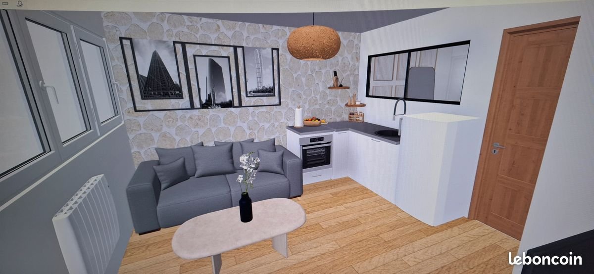 Appartement à vendre, 30m², Villeneuve-lès-Avignon
