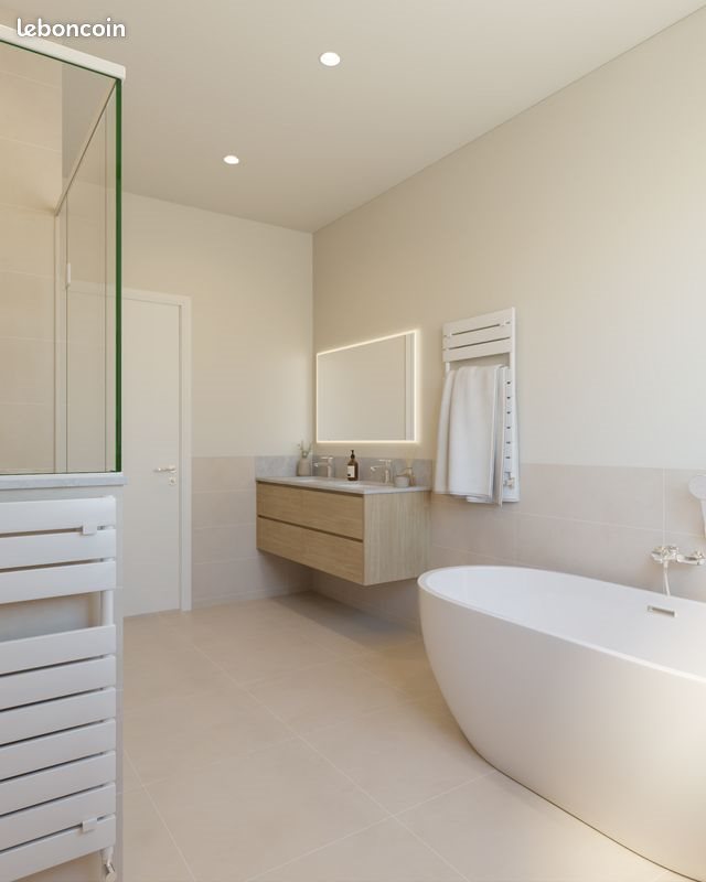 Appartement à louer, 90m², Porcelette