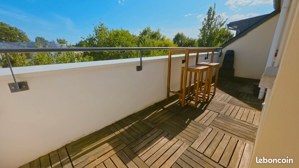Appartement à vendre, 37m², Le Rheu