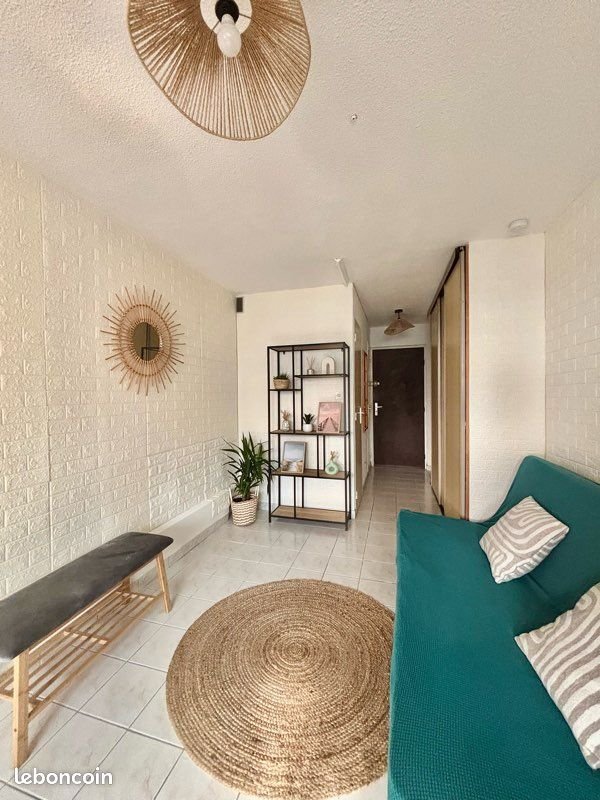 Appartement à louer, 18m², Le Barcarès