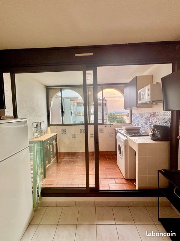 Appartement à louer, 18m², Le Barcarès