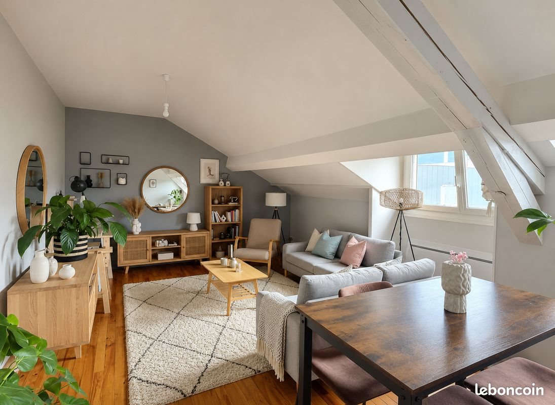 Appartement à vendre, 51m², Grenoble