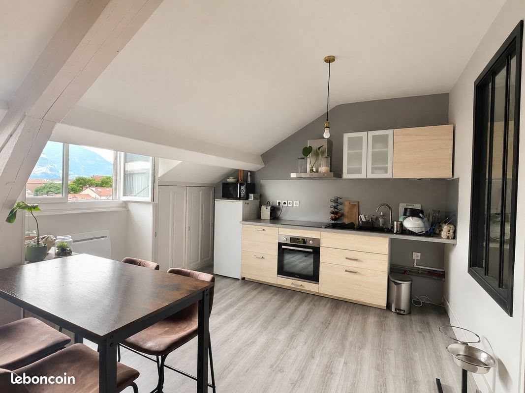 Appartement à vendre, 51m², Grenoble