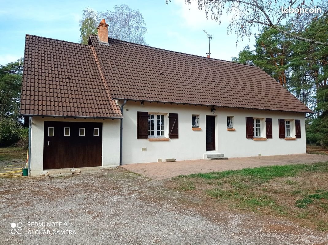 Maison à vendre, 140m², Chaumont-sur-Tharonne