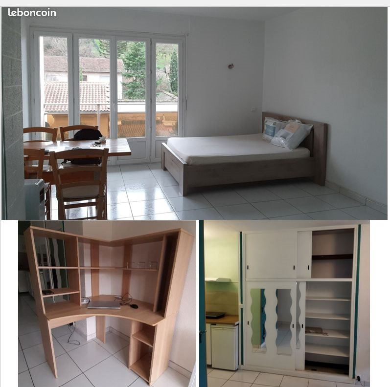 Appartement à louer, 31m², Oullins