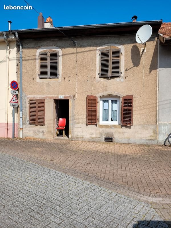 Maison à vendre, 100m², Lorquin
