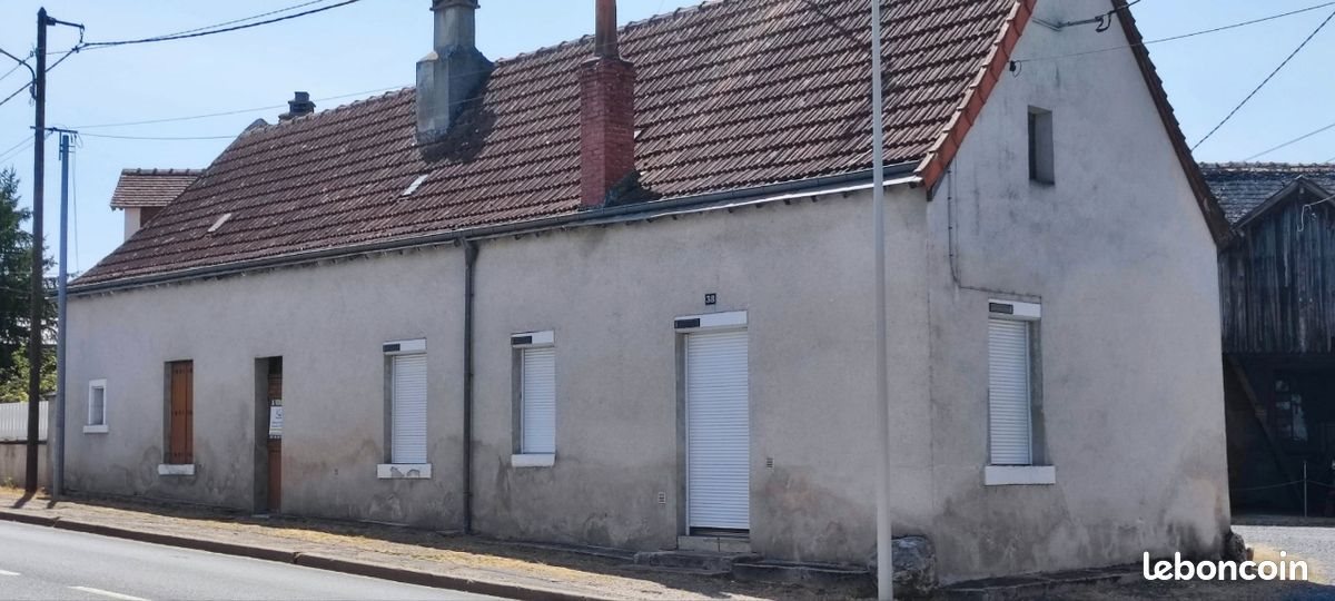 Maison à vendre, 100m², Châtillon-sur-Indre