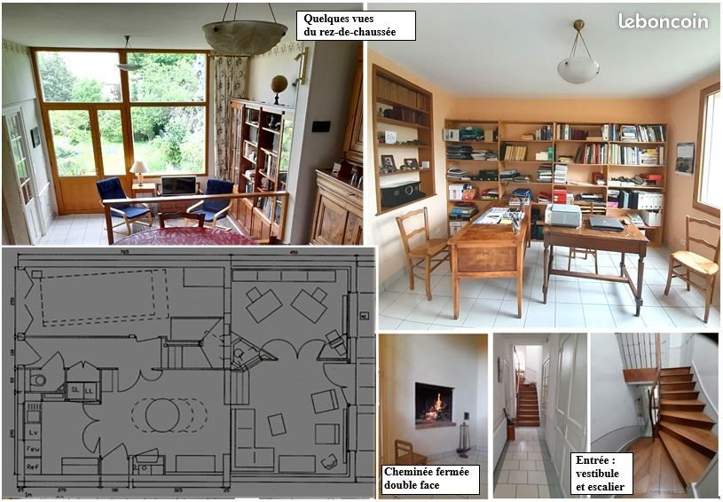 Maison à vendre, 140m², Le Mans