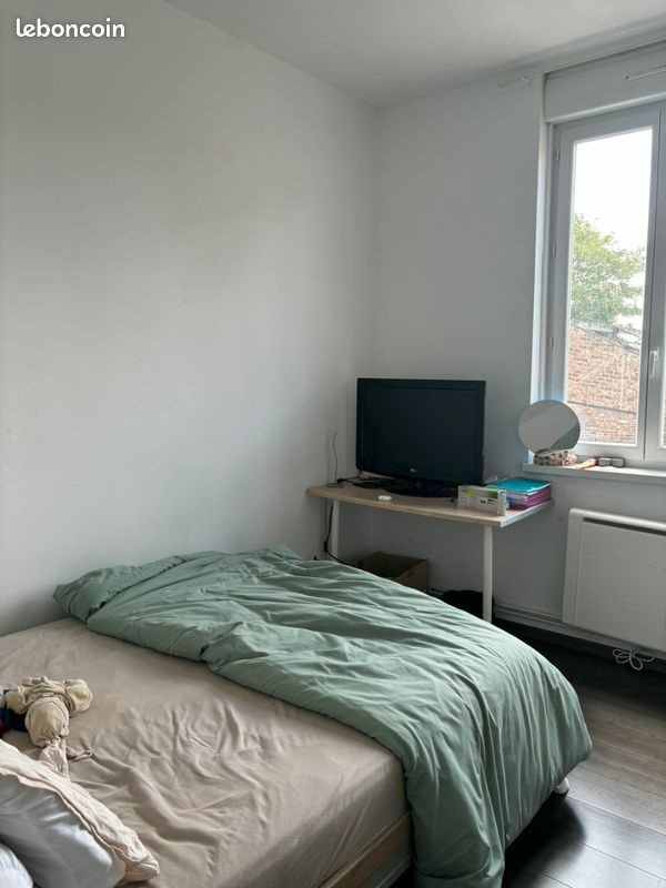 Appartement à louer, 31m², Loos