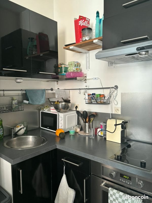 Appartement à louer, 31m², Loos