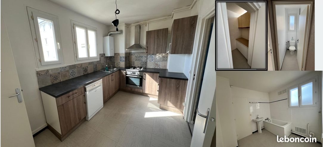 Appartement à vendre, 62m², Saint-Fargeau-Ponthierry