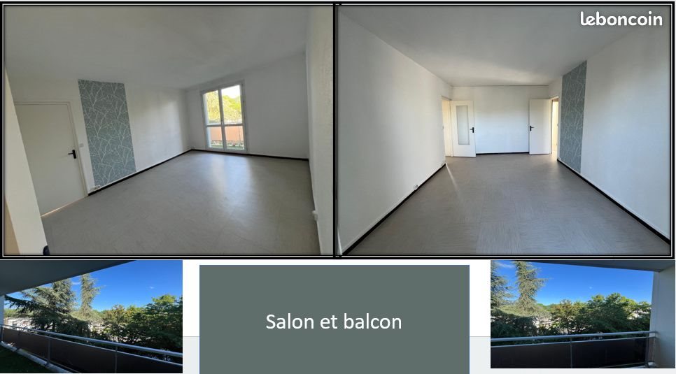 Appartement à vendre, 62m², Saint-Fargeau-Ponthierry